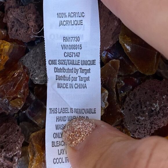 Mossimo Supply Company Target Brand Multicolored Beanie Hat. VGUC One Size - Picture 8 of 8